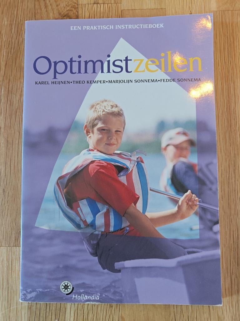 Optimist Zeilen - Praktisch Instructieboek, Boeken, Hobby en Vrije tijd, Zo goed als nieuw, Overige onderwerpen, Geschikt voor kinderen