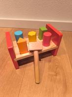 Houten Hamerbank met Vormen, Kinderen en Baby's, Ophalen, Gebruikt, Knutselen