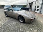 Porsche 944 type1 bj1982, Achterwielaandrijving, Zwart, Beige, Leder