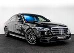 Mercedes-Benz S-Klasse 350 d 286pk 9G-TRONIC LWB 2023 Zwart, Auto's, Automaat, 1940 kg, Achterwielaandrijving, 2925 cc