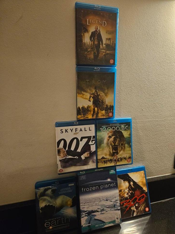 7 Top Blue-Ray Discs - Klassiekers voor Sinterklaas/Kerst!, Cd's en Dvd's, Blu-ray, Zo goed als nieuw, Klassiekers, Boxset, Ophalen of Verzenden