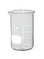 10 NEW borosilicaatglas Beaker 100 ml ,LAB GLASS, Ophalen of Verzenden, Nieuw, Overige typen