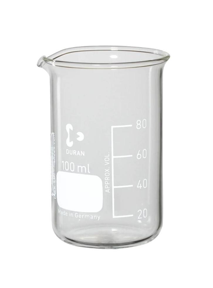 10 NEW borosilicaatglas Beaker 100 ml ,LAB GLASS, Verzamelen, Glas en Borrelglaasjes, Nieuw, Overige typen, Ophalen of Verzenden