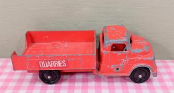 Vintage Lone Star Sand Quarries modelauto auto vrachtwagen beschikbaar voor biedingen