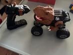Bestuurbare Dino truck /Auto, Ophalen of Verzenden, Zo goed als nieuw, Afstandsbediening