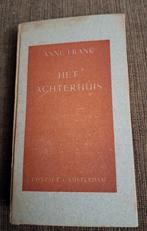 Het Achterhuis door Anne Frank 3e druk ZELDZAAM, Gelezen, Anne Frank, Ophalen of Verzenden, 20e eeuw of later