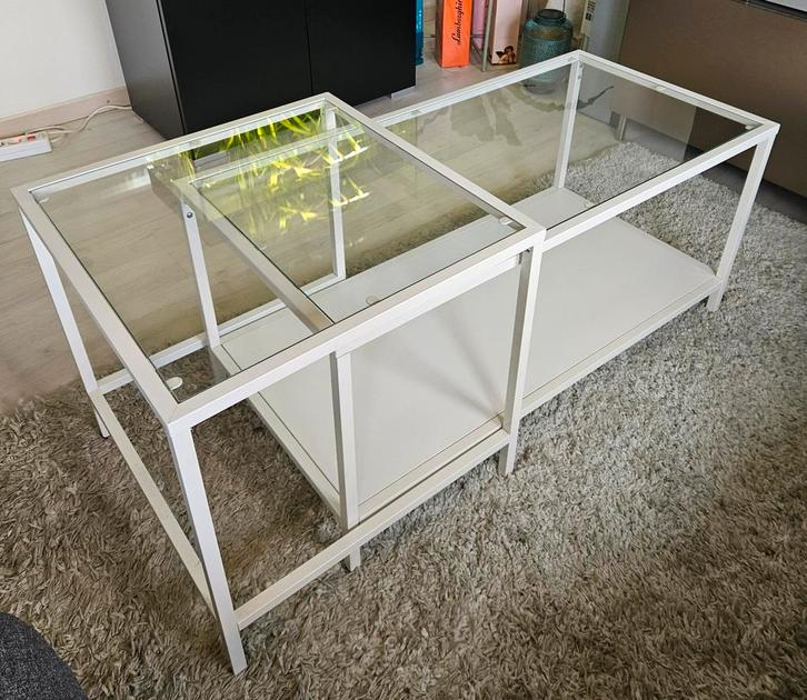 Ikea salontafel, Huis en Inrichting, Tafels | Salontafels, Gebruikt, Minder dan 50 cm, 50 tot 100 cm, 50 tot 100 cm, Rechthoekig