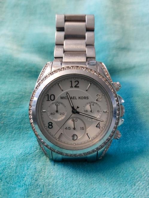 Michael Kors Ritz MK 5165 met nieuwe batterij, Sieraden, Tassen en Uiterlijk, Horloges | Dames, Zo goed als nieuw, Overige merken