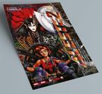 MSX ALESTE 2 Art Poster Print, Verzamelen, Verzenden, Nieuw, A1 t/m A3, Rechthoekig Staand
