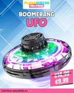 Boemerang UFO, Verzenden, Nieuw, Jongen of Meisje