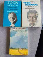 Toon Hermans, verschillende boeken, Boeken, Ophalen of Verzenden, Zo goed als nieuw
