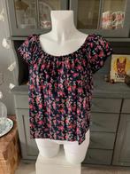 Leuke hippie boho top maat M, Kleding | Dames, Maat 38/40 (M), Blauw, Ophalen of Verzenden, Zonder mouw