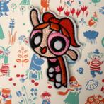 Powerpuff Girls opstrijkplaatje patch badge applicatie, Hobby en Vrije tijd, Kledingapplicaties en Hotfix, Verzenden, Nieuw, Overige applicaties