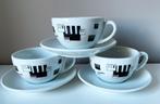 6 Capuchino Kop/Schotels, La Pavoni , Nieuw, Deoudemispel@gmail.com, Deoudemispel, Nieuw, Ophalen of Verzenden