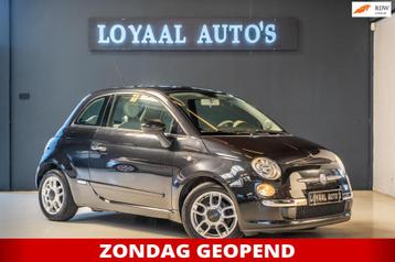 Fiat 500 0.9 TwinAir Lounge | GLAZENDAK | AIRCO | ELEK.RAMEN beschikbaar voor biedingen