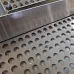 aluminium opbergbakken voor reageerbuis met reageerbuisrek, Ophalen of Verzenden, Zo goed als nieuw