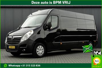 Opel Movano 2.3 CDTI L3H2 | Camera | Navigatie | Airco | Cru beschikbaar voor biedingen