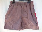 Bruine zwemshort. mt M Merk Speedo, Kleding | Heren, Badmode en Zwemkleding, Bruin, Maat 48/50 (M), ., Ophalen of Verzenden