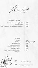 BIAB €20 ACTIE!, Sieraden, Tassen en Uiterlijk, Uiterlijk | Cosmetica en Make-up, Ophalen, Nieuw, Handen en Nagels