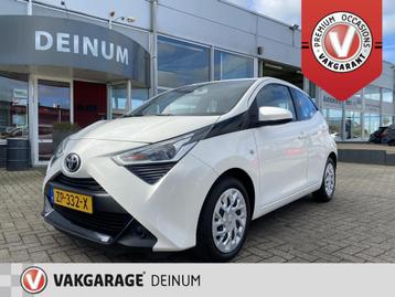 Toyota Aygo 1.0 VVT-i x-play 5-deurs Airco, Cruise contr, Ca beschikbaar voor biedingen