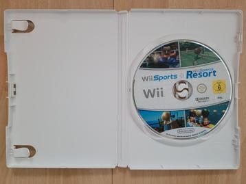 Wii sports en wii sports resort op 1 disc  beschikbaar voor biedingen