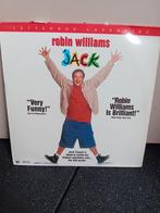 Laserdisc Jack Robin Williams, Ophalen of Verzenden, Zo goed als nieuw