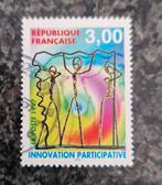 Frankrijk 1997 Sculptuur gestempeld michel 3186, Postzegels en Munten, Postzegels | Europa | Frankrijk, Ophalen of Verzenden, Gestempeld