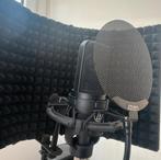 Audio Technica AT4040, Muziek en Instrumenten, Microfoons, Ophalen of Verzenden, Zo goed als nieuw, Studiomicrofoon