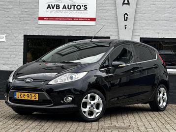 Ford FIESTA 1.25 Titanium Clima PDC Nieuwe Distributie beschikbaar voor biedingen
