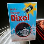 Emaille reclamebord van Dixol antivries, limited edition., Reclamebord, ., Ophalen of Verzenden, Zo goed als nieuw