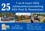 7 en 8 maart 2026 | Modelspoortentoonstelling Zegge, Gelijkstroom of Wisselstroom, Overige typen, Nieuw, Ophalen