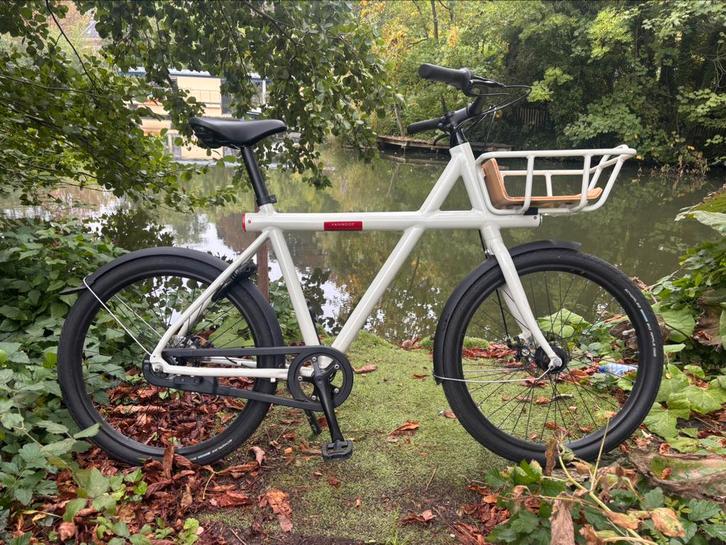 Vanmoof smart x, Fietsen en Brommers, Fietsen | Heren | Herenfietsen, Zo goed als nieuw, Overige merken, 57 tot 61 cm, Versnellingen