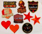 Kielegat carnaval Breda strijkemblemen € 2,50 per stuk, Hobby en Vrije tijd, Kledingapplicaties en Hotfix, Ophalen of Verzenden
