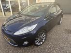 Ford Fiesta 1.4 Ghia (bj 2010), Voorwielaandrijving, Euro 5, Electronic Stability Program (ESP), Blauw