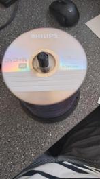 dvd +r  voornamelijk philips en sony 100 stuks, Computers en Software, Nieuw, Ophalen of Verzenden, Dvd, Op spindel