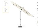 Zeer solide rechthoekige parasol, Tuin en Terras, Parasols, Ophalen, Nieuw