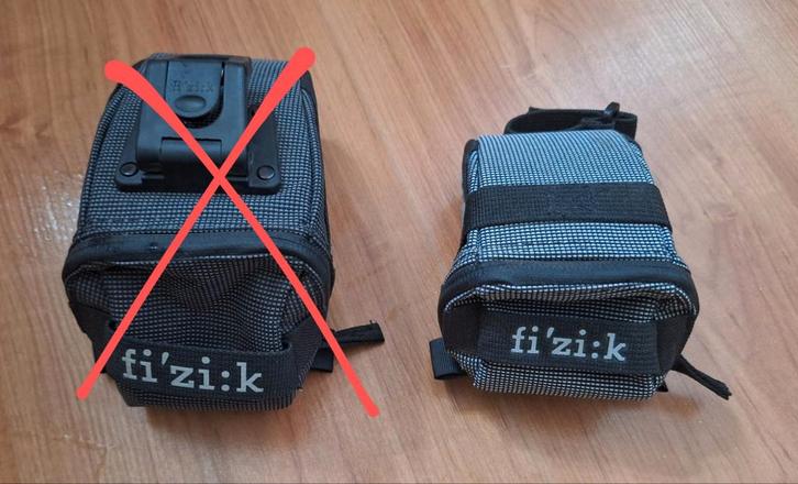 Zadeltasjes Fizik Nieuw, Fietsen en Brommers, Fietsaccessoires | Overige Fietsaccessoires, Nieuw, Ophalen of Verzenden