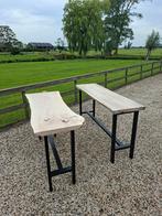 BOOMSTAM BARTAFEL STATAFEL NIEUW, Huis en Inrichting, Tafels | Statafels, Ophalen, Nieuw