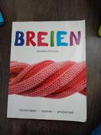 Breien boek, Patroon of Boek, Ophalen of Verzenden, Zo goed als nieuw, Breien