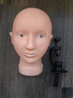 Oefenhoofd schmink of make- up met los masker 1x gebruikt, Ophalen of Verzenden, Zo goed als nieuw, Meerdere media