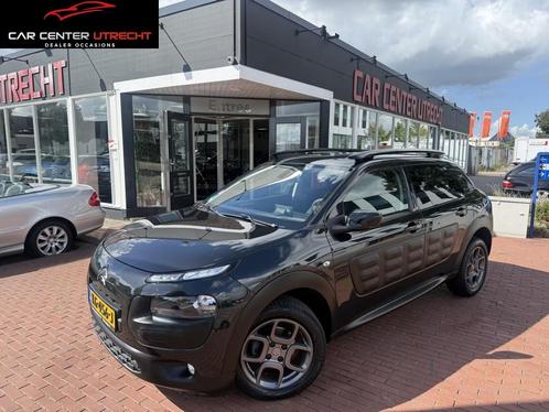 Citroen C4 Cactus 1.2 PureTech Shine automaat navi camara ne, Auto's, Citroën, Bedrijf, C4 Cactus, ABS, Achteruitrijcamera, Airbags