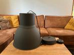 Grote grijze IKEA Hektar Hanglamp, Ophalen, Zo goed als nieuw, Metaal, Minder dan 50 cm