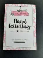 Werkboek Handlettering., Ophalen of Verzenden, Nieuw