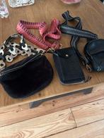 Diverse Tassen Collectie, Sieraden, Tassen en Uiterlijk, Tassen | Damestassen, Ophalen of Verzenden, Zo goed als nieuw, Zwart