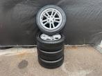 16 Inch Aluett Velgen met Winterbanden - Peugeot 308 SW, Ophalen, Gebruikt, 16 inch, Banden en Velgen