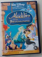 Aladdin en de dievenkoning,disney dvd, Ophalen of Verzenden, Zo goed als nieuw