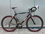 Maple full carbon. SRAM Red. 55cm. UNIEK! Carbon wielset!, 28 inch, Carbon, Heren, Zo goed als nieuw