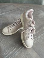 Adidas Stan Smith Leren Sneakers Maat 36, Beige, Ophalen of Verzenden, Sneakers of Gympen, Gedragen
