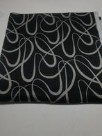 Punta zwart wave grijs (122), Overige materialen, 120 cm of meer, Zwart, Nieuw