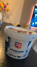 Decoverf muurverf antiek paars nieuw, Doe-het-zelf en Verbouw, Verf, Beits en Lak, Ophalen, Zo goed als nieuw